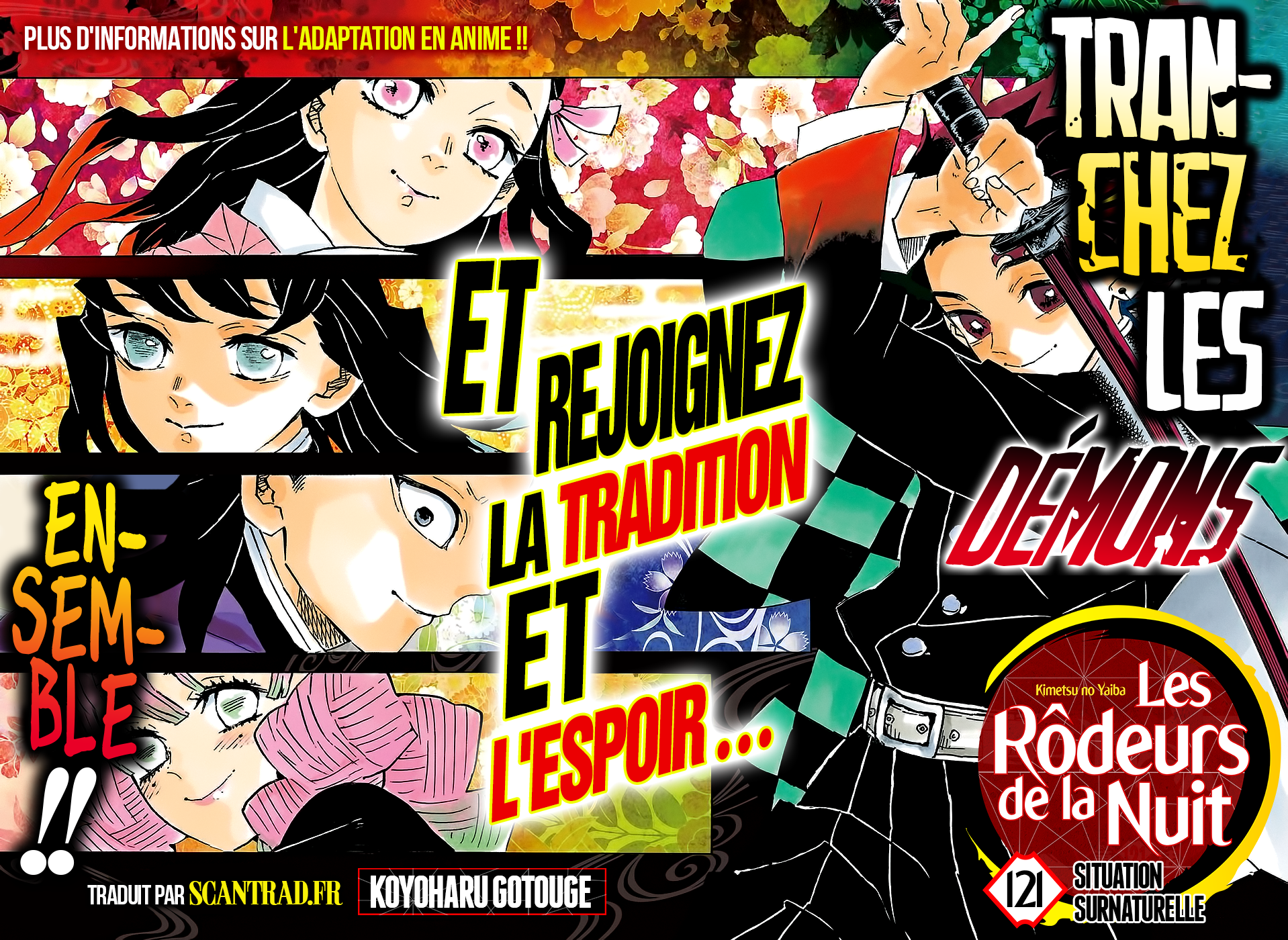  Kimetsu No Yaiba Français - Kimetsu No Yaiba 121 Situation surnaturelle - 2