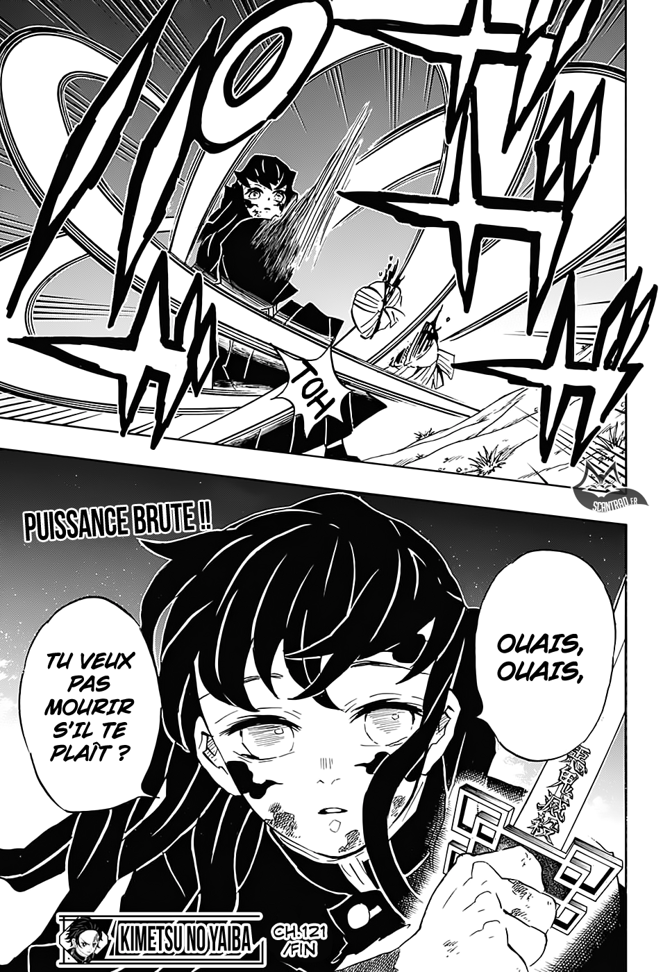  Kimetsu No Yaiba Français - Kimetsu No Yaiba 121 Situation surnaturelle - 19