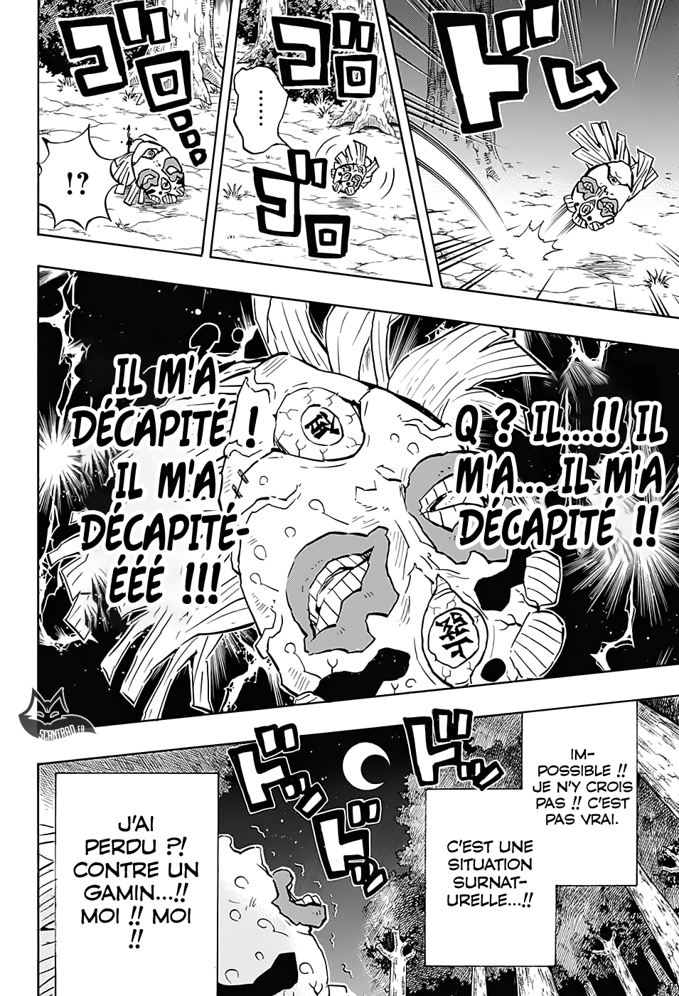  Kimetsu No Yaiba Français - Kimetsu No Yaiba 121 Situation surnaturelle - 16