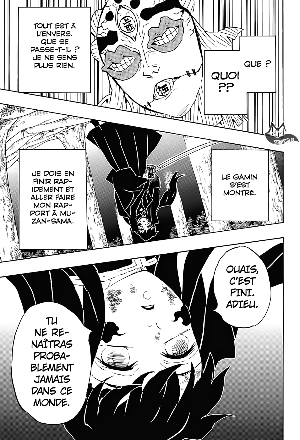  Kimetsu No Yaiba Français - Kimetsu No Yaiba 121 Situation surnaturelle - 15