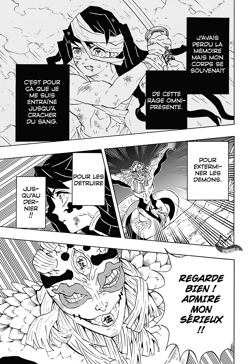  Kimetsu No Yaiba Français - Kimetsu No Yaiba 121 Situation surnaturelle - 5