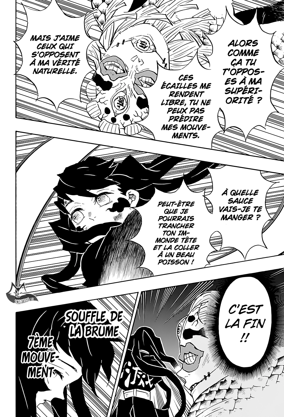  Kimetsu No Yaiba Français - Kimetsu No Yaiba 121 Situation surnaturelle - 7