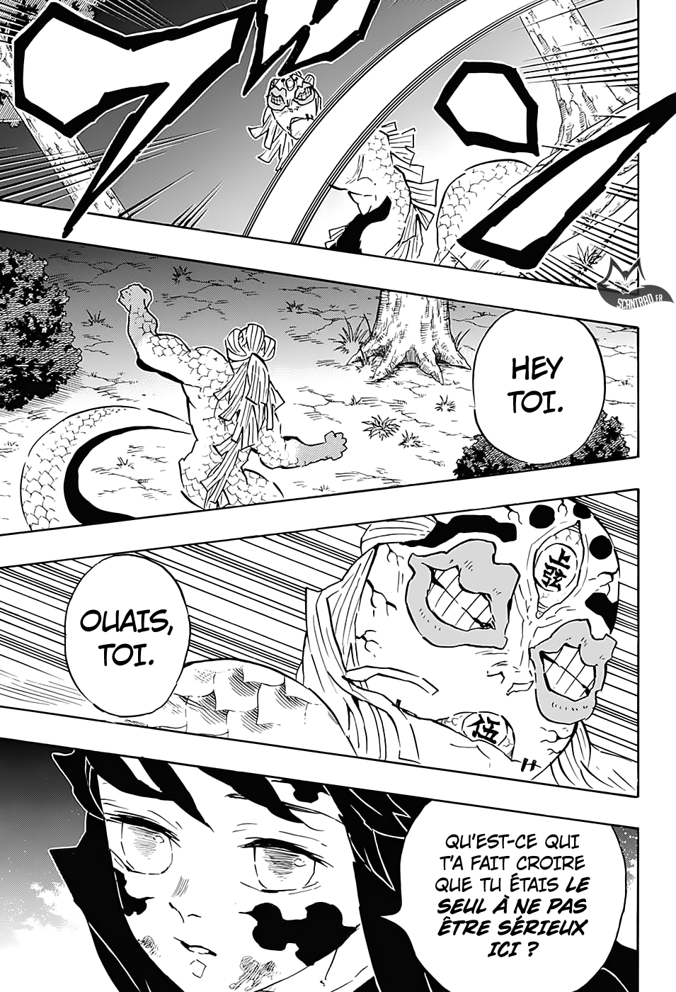  Kimetsu No Yaiba Français - Kimetsu No Yaiba 121 Situation surnaturelle - 12