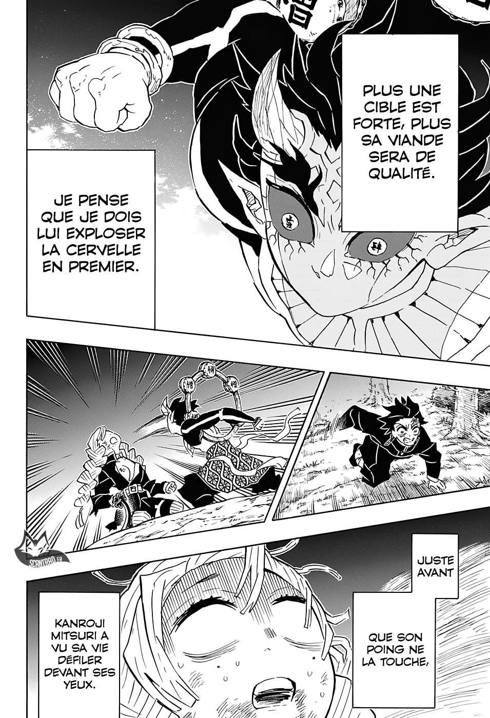  Kimetsu No Yaiba Français - Kimetsu No Yaiba 123 Les souvenirs de Kanroji Mitsuri - 12