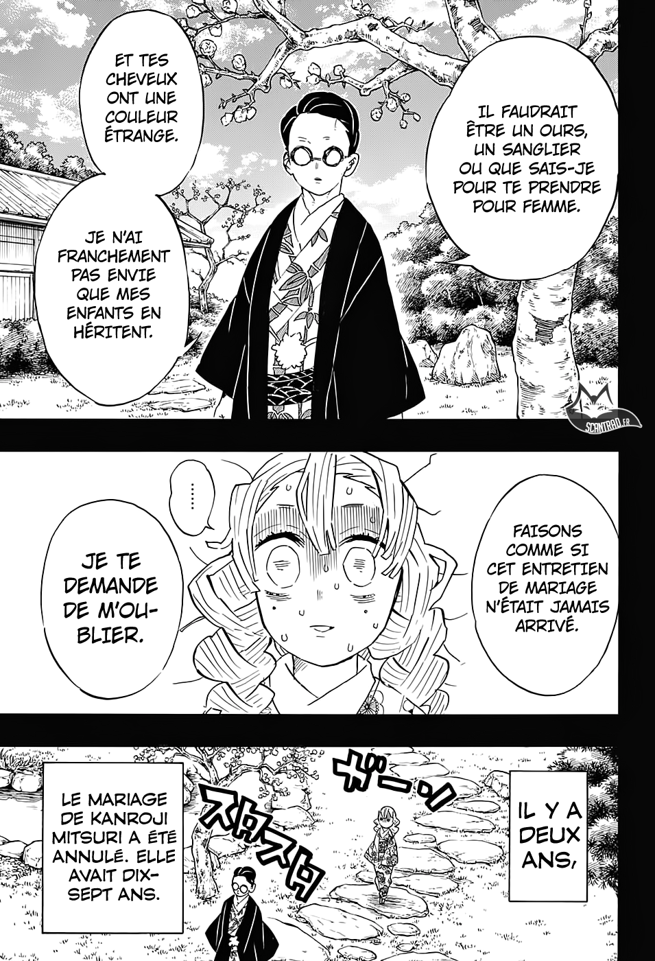  Kimetsu No Yaiba Français - Kimetsu No Yaiba 123 Les souvenirs de Kanroji Mitsuri - 13