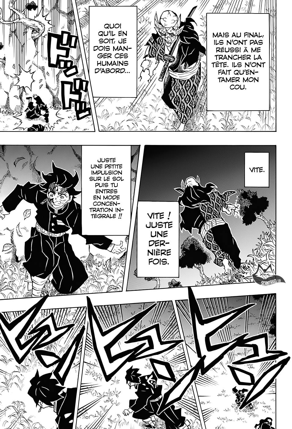  Kimetsu No Yaiba Français - Kimetsu No Yaiba 125 Le soleil arrive - 17