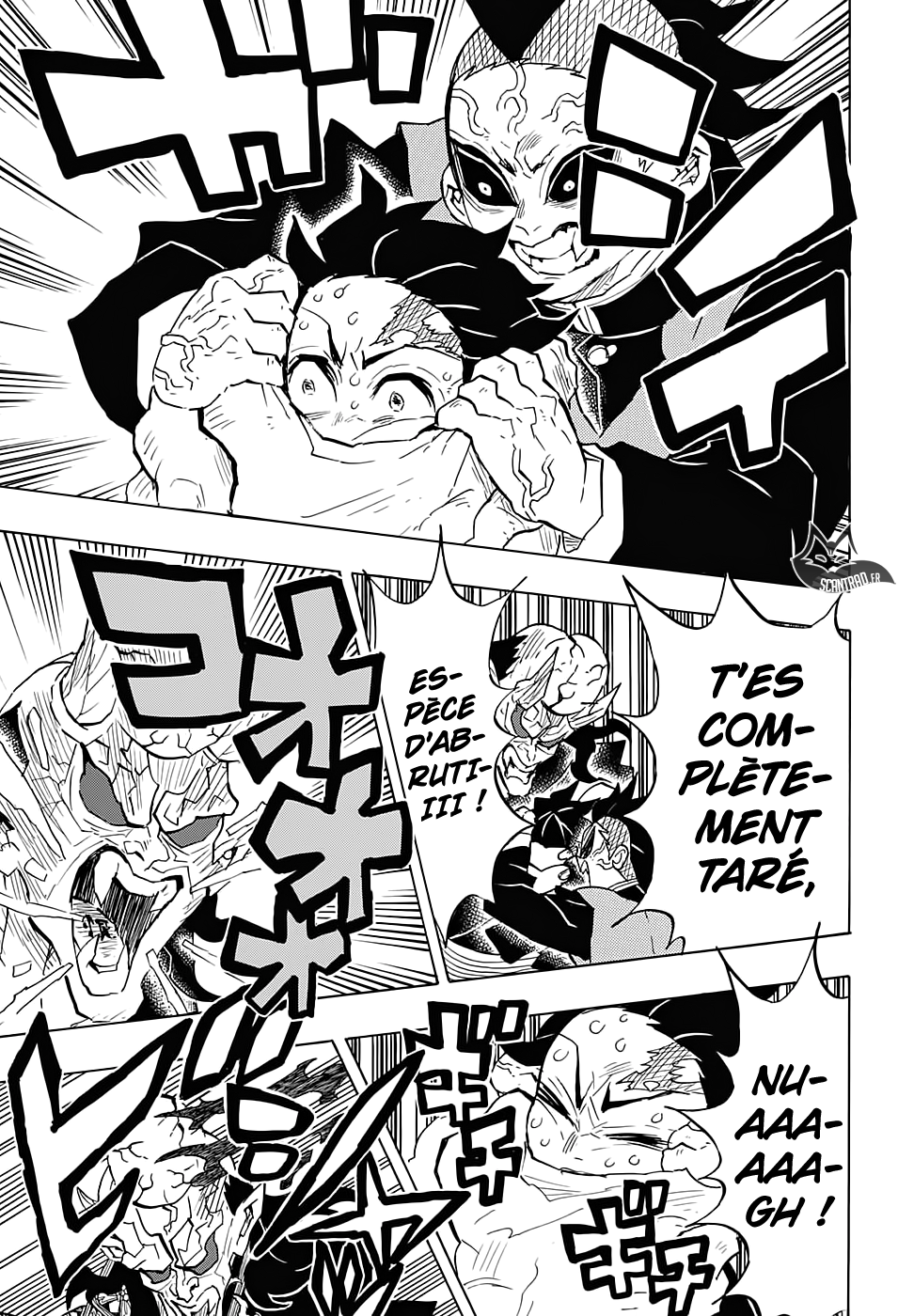  Kimetsu No Yaiba Français - Kimetsu No Yaiba 125 Le soleil arrive - 11