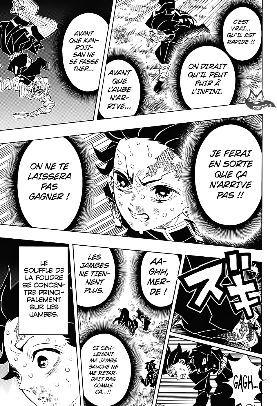  Kimetsu No Yaiba Français - Kimetsu No Yaiba 125 Le soleil arrive - 5