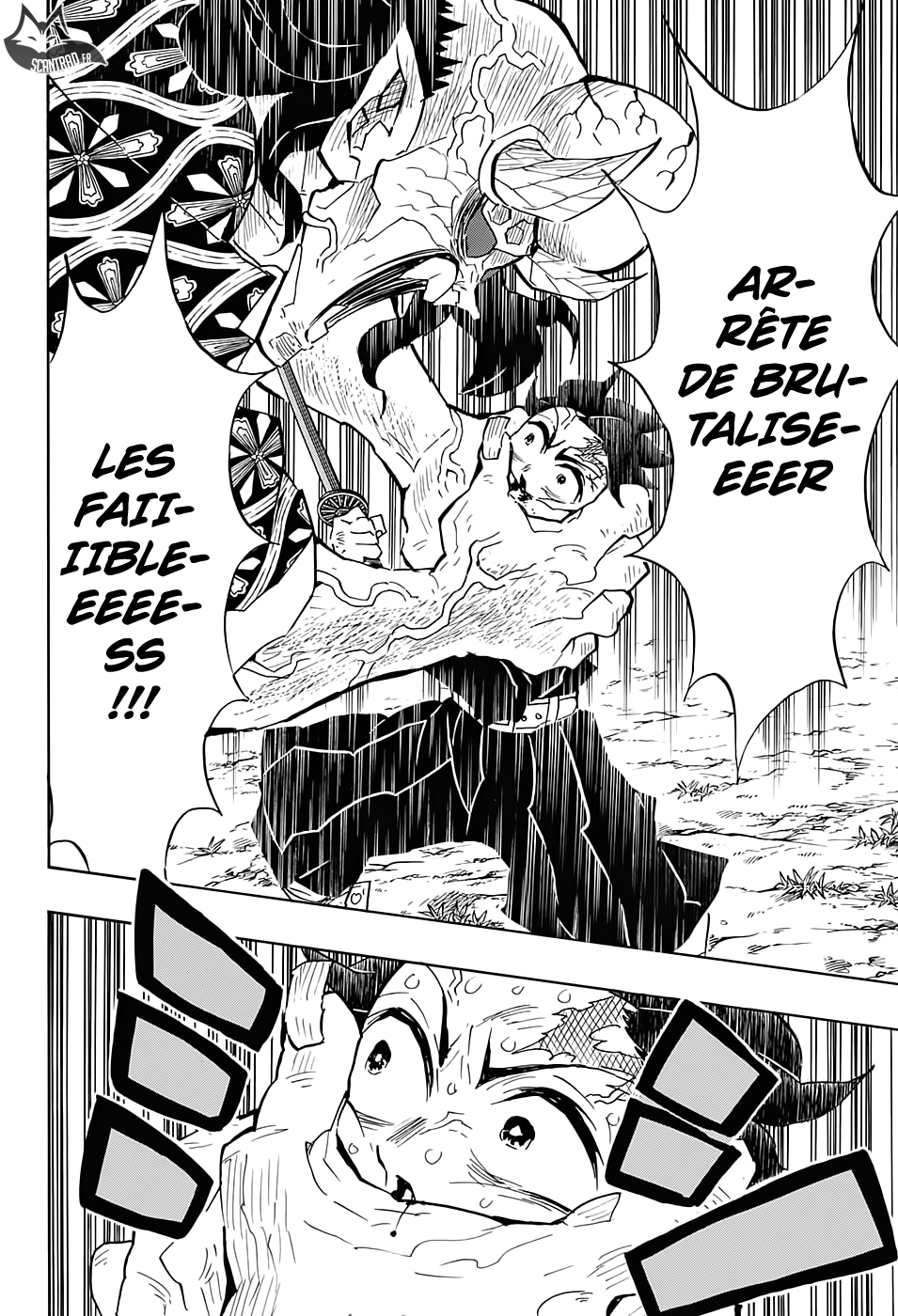  Kimetsu No Yaiba Français - Kimetsu No Yaiba 125 Le soleil arrive - 10