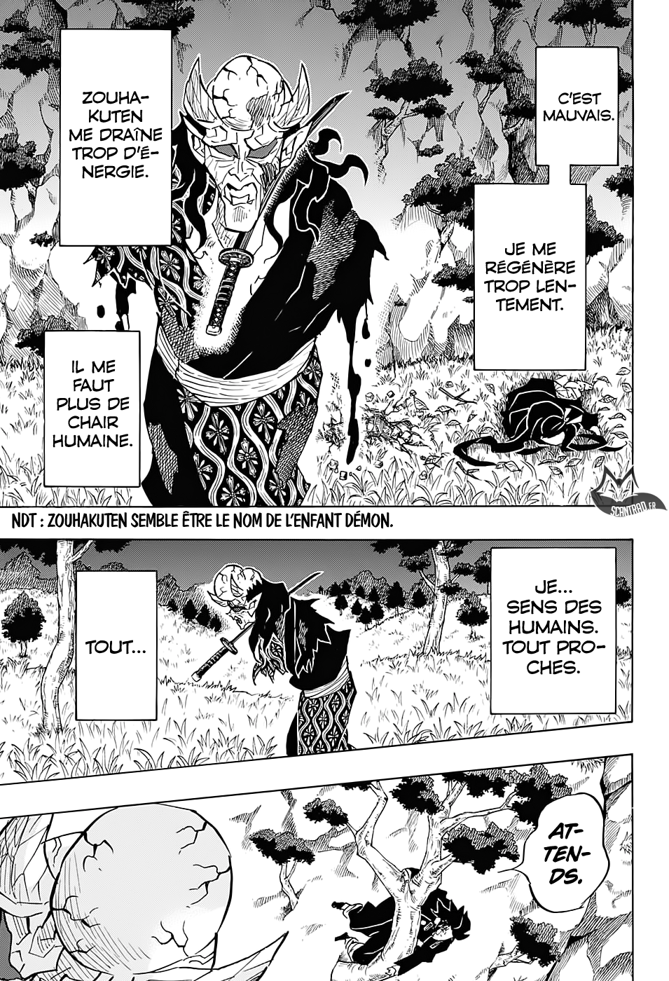  Kimetsu No Yaiba Français - Kimetsu No Yaiba 125 Le soleil arrive - 15