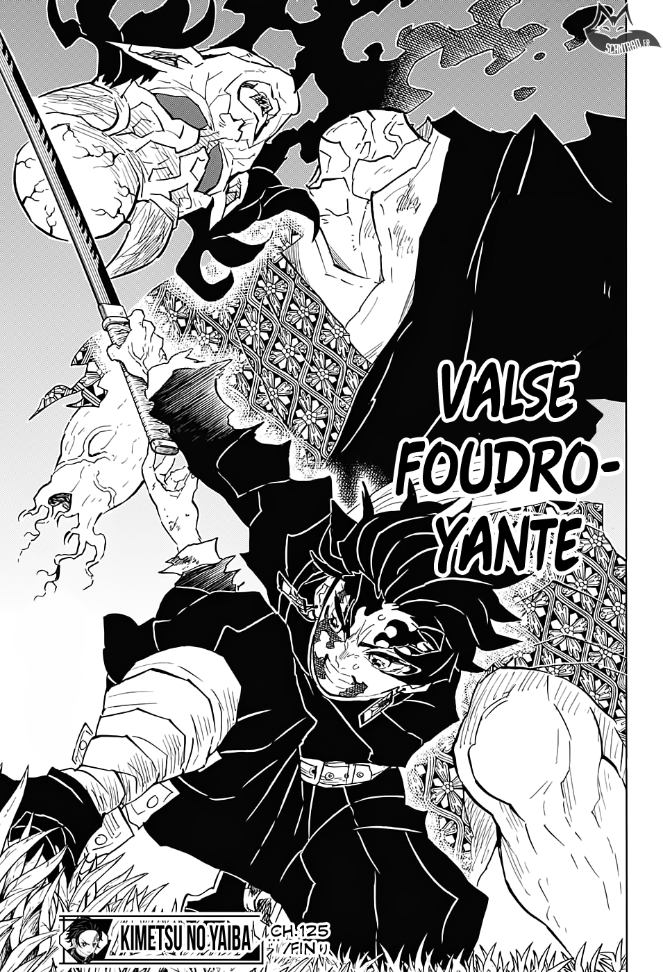  Kimetsu No Yaiba Français - Kimetsu No Yaiba 125 Le soleil arrive - 21