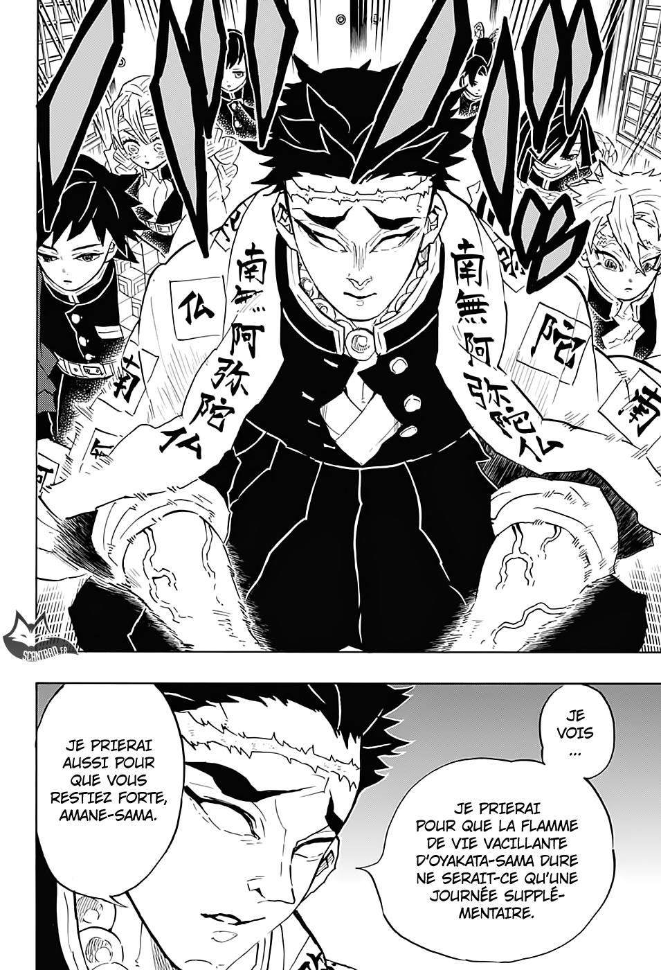  Kimetsu No Yaiba Français - Kimetsu No Yaiba 128 Veuillez nous tenir au courant - 12