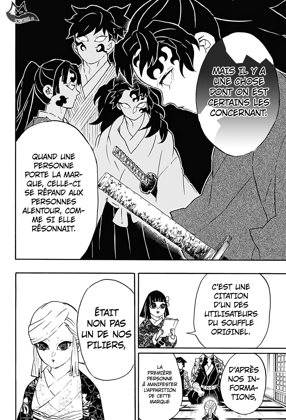  Kimetsu No Yaiba Français - Kimetsu No Yaiba 128 Veuillez nous tenir au courant - 16