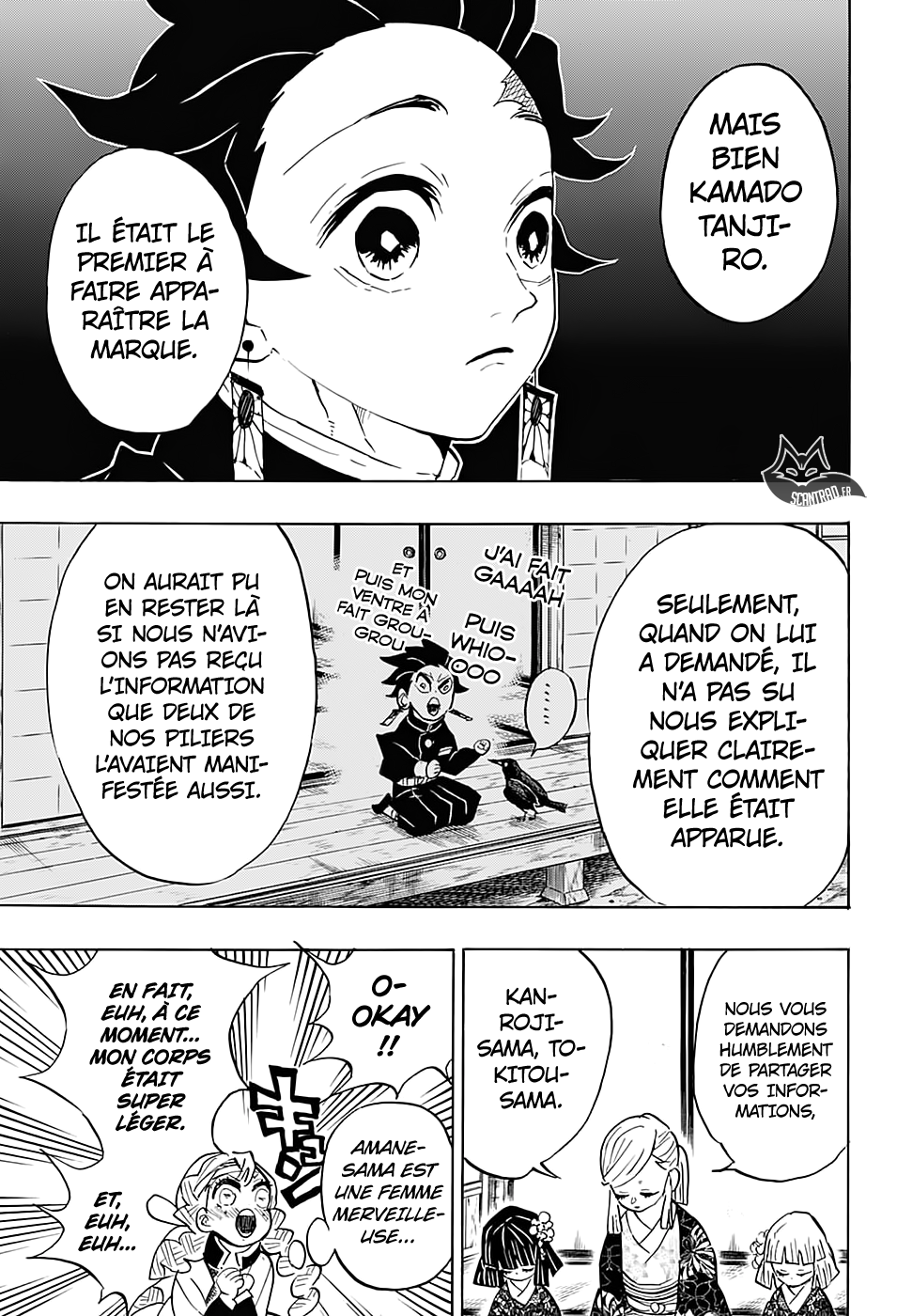  Kimetsu No Yaiba Français - Kimetsu No Yaiba 128 Veuillez nous tenir au courant - 17