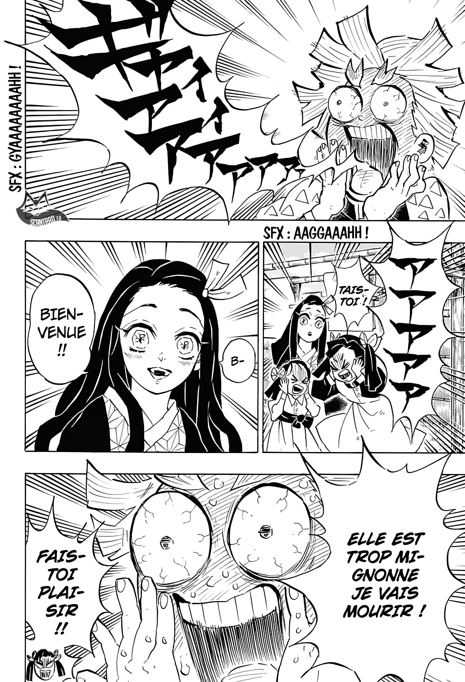  Kimetsu No Yaiba Français - Kimetsu No Yaiba 128 Veuillez nous tenir au courant - 6