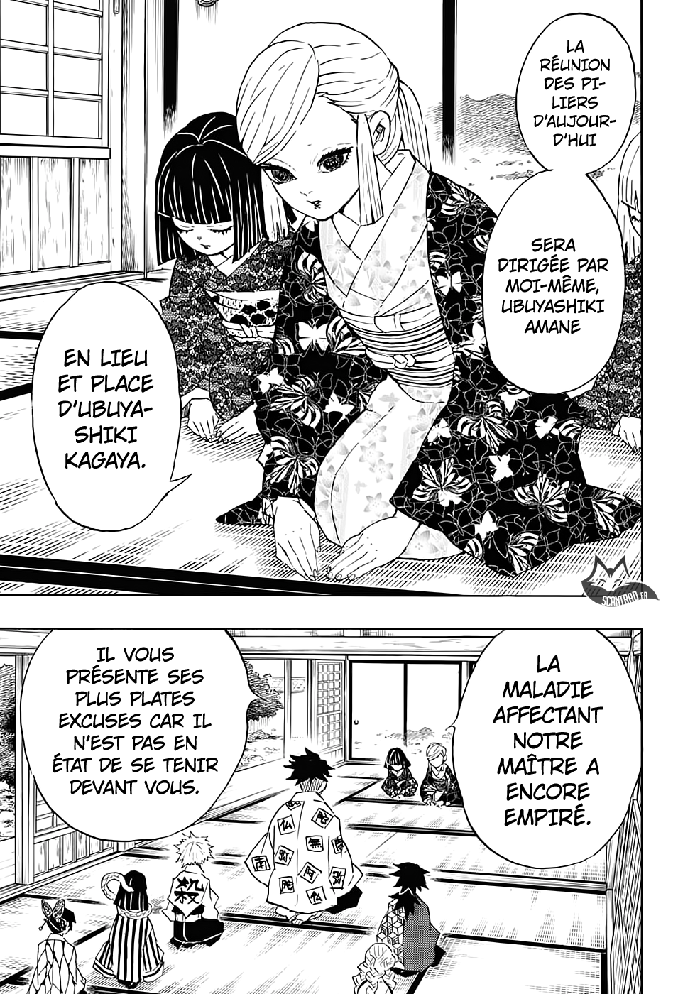  Kimetsu No Yaiba Français - Kimetsu No Yaiba 128 Veuillez nous tenir au courant - 11