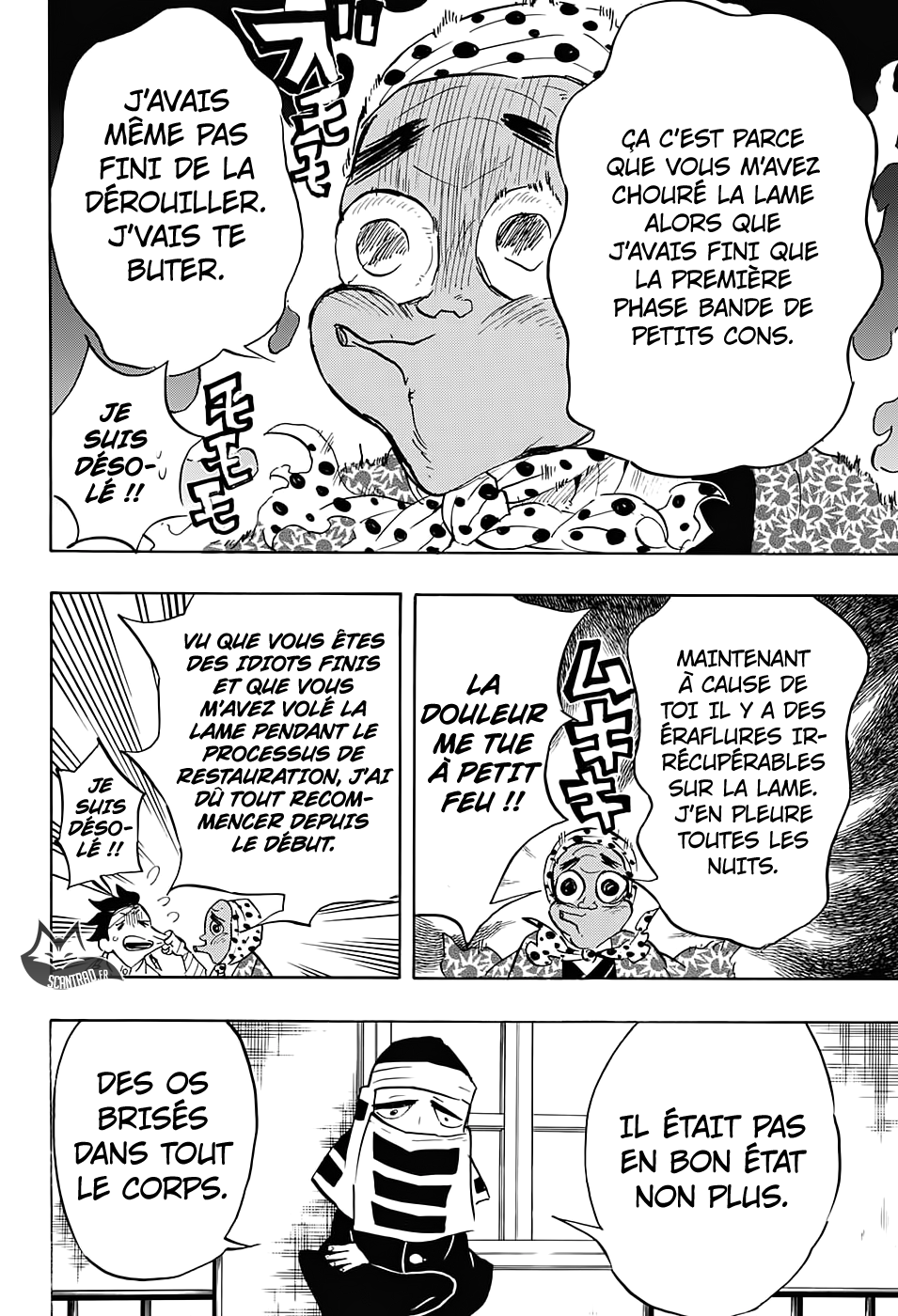  Kimetsu No Yaiba Français - Kimetsu No Yaiba 129 Devenir marqué - 16