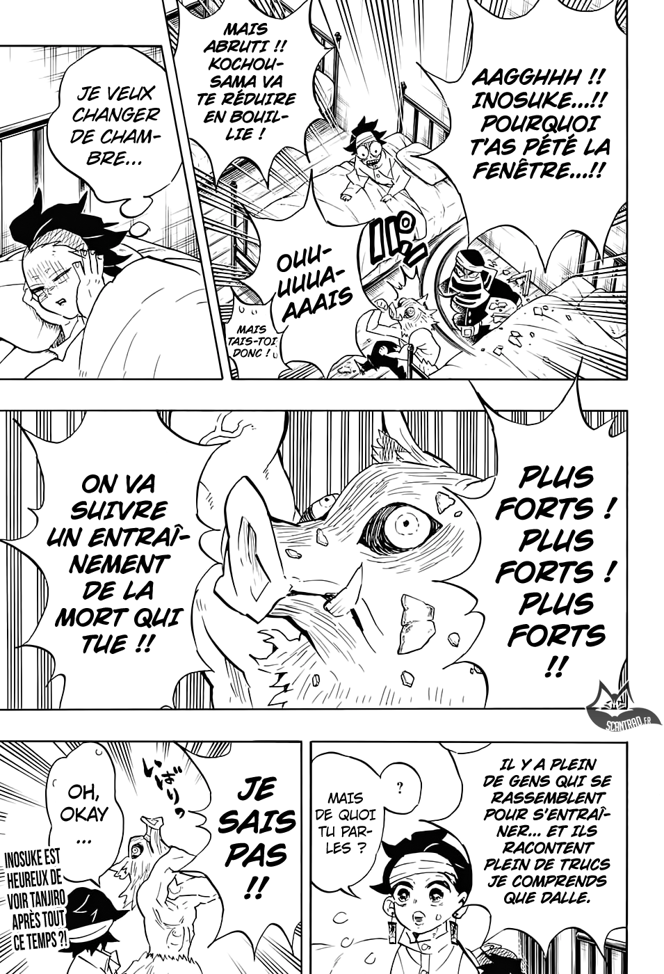  Kimetsu No Yaiba Français - Kimetsu No Yaiba 129 Devenir marqué - 19