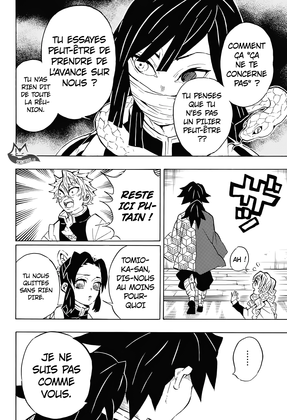  Kimetsu No Yaiba Français - Kimetsu No Yaiba 129 Devenir marqué - 8