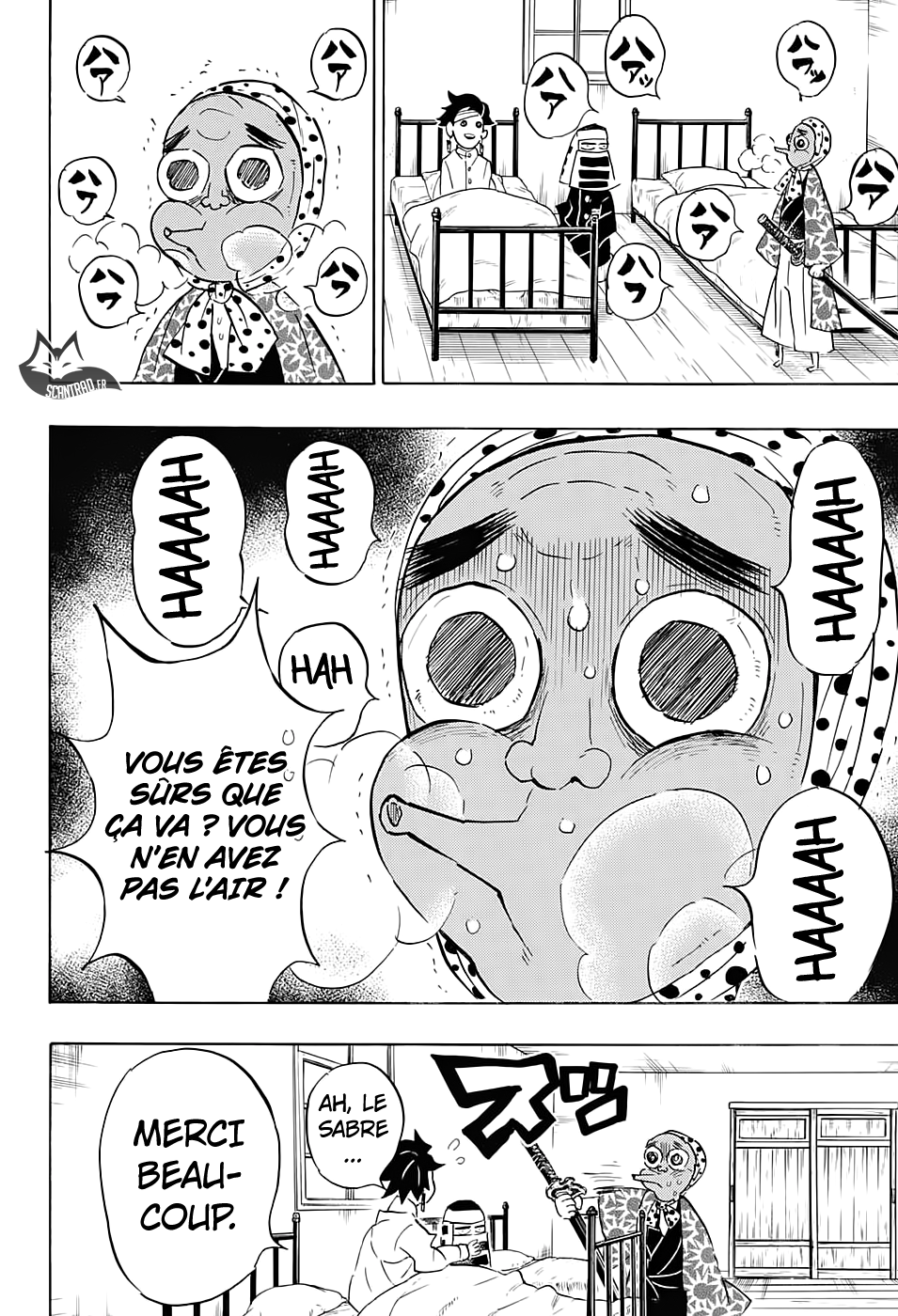  Kimetsu No Yaiba Français - Kimetsu No Yaiba 129 Devenir marqué - 12