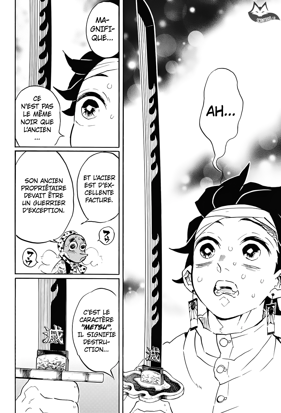  Kimetsu No Yaiba Français - Kimetsu No Yaiba 129 Devenir marqué - 14