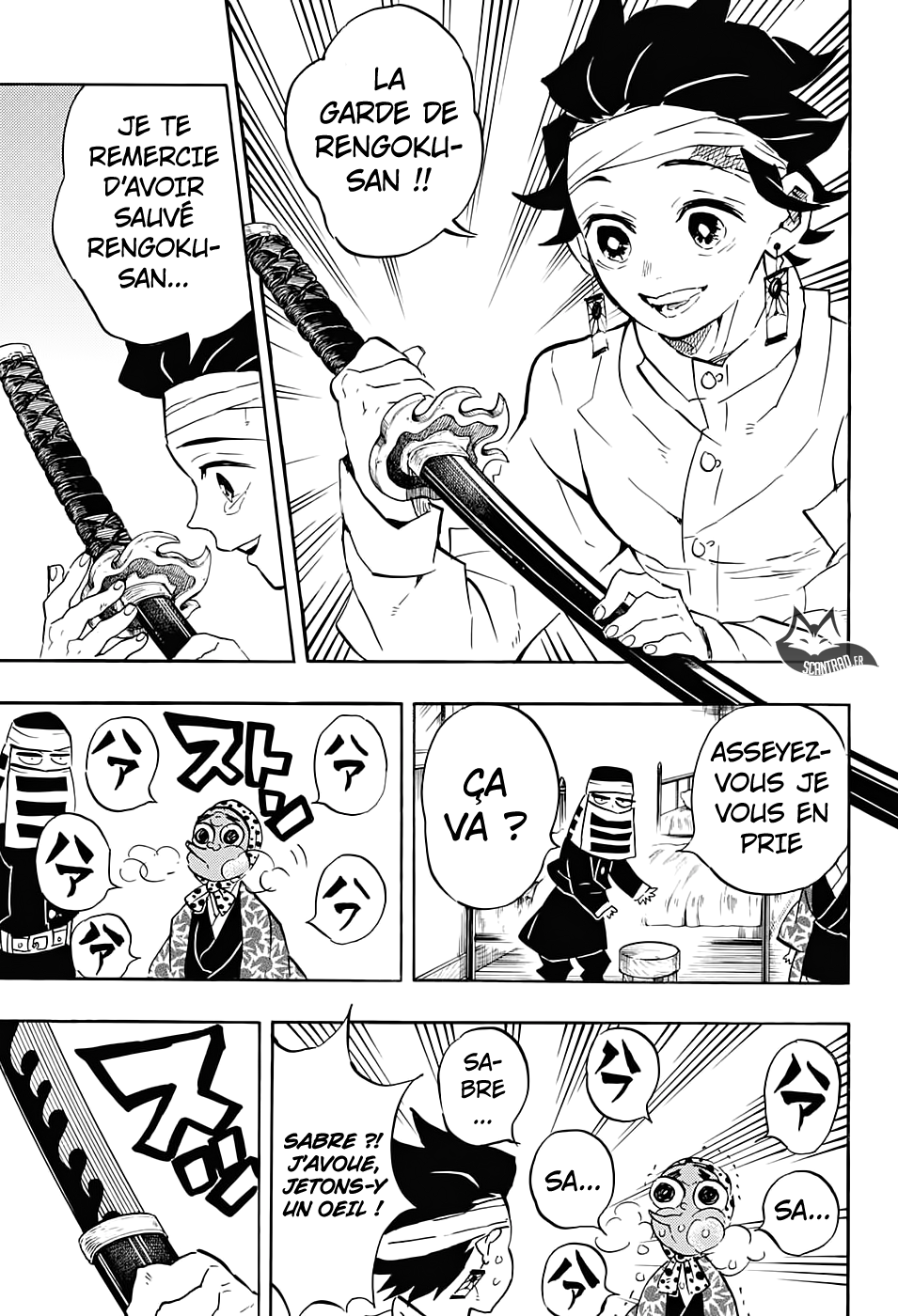  Kimetsu No Yaiba Français - Kimetsu No Yaiba 129 Devenir marqué - 13