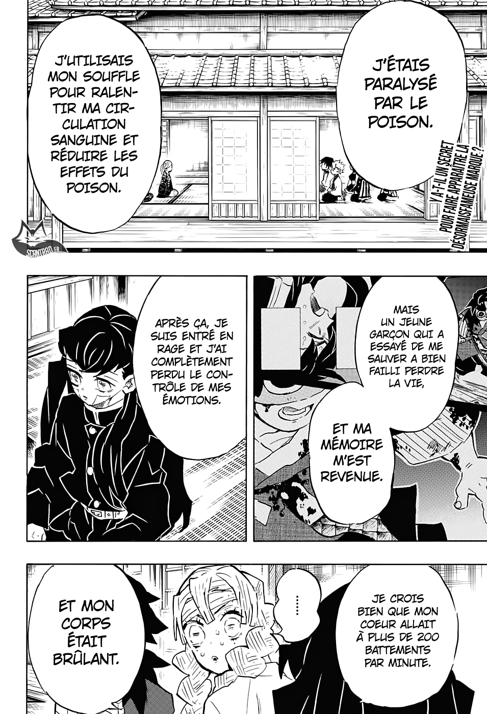  Kimetsu No Yaiba Français - Kimetsu No Yaiba 129 Devenir marqué - 2