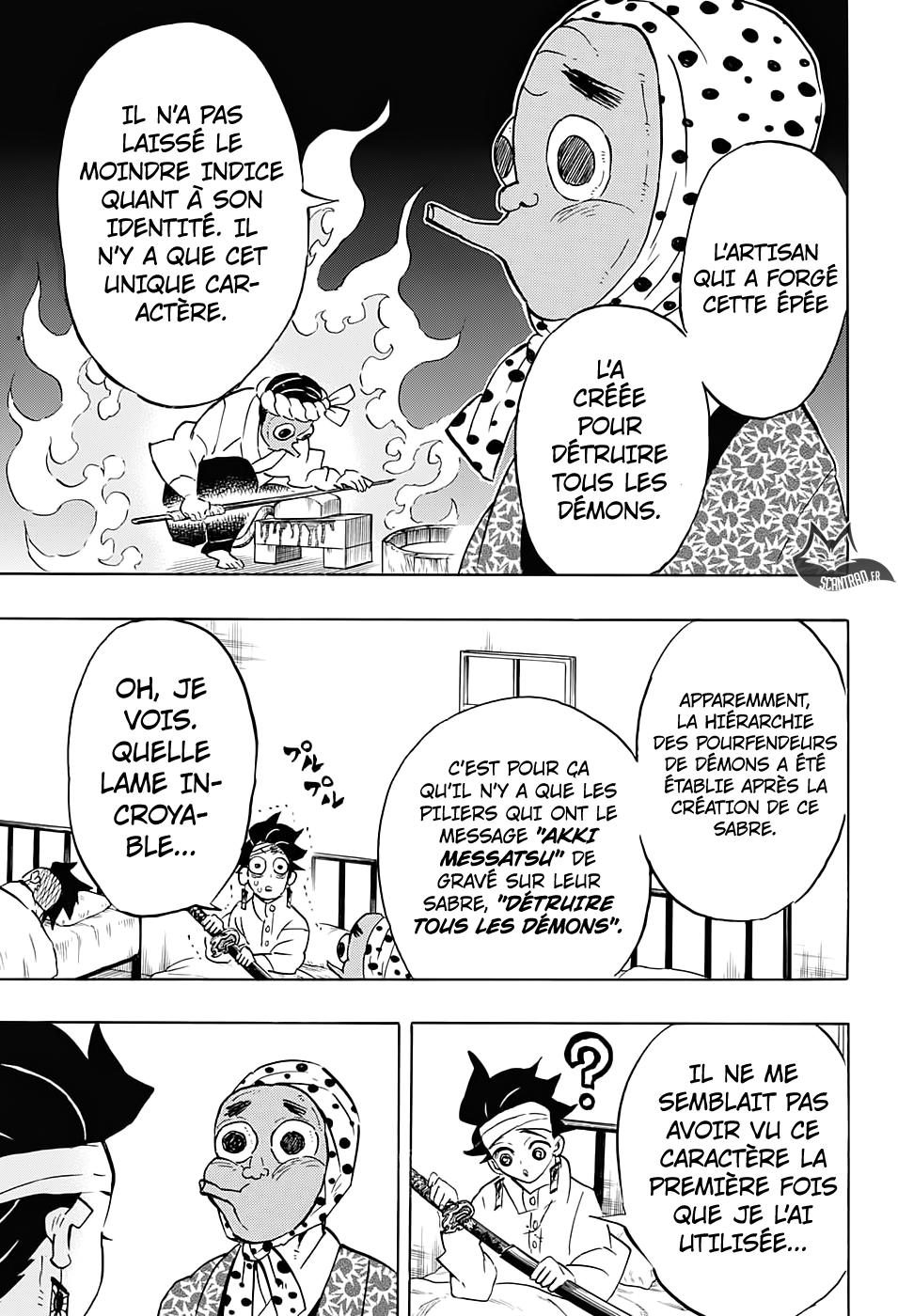  Kimetsu No Yaiba Français - Kimetsu No Yaiba 129 Devenir marqué - 15