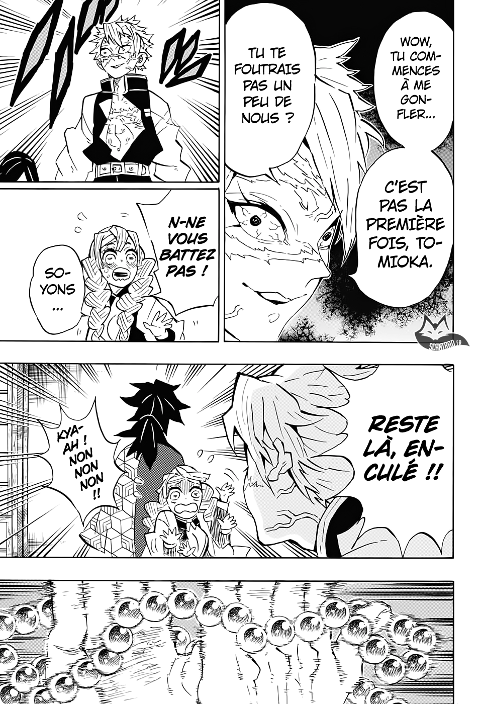  Kimetsu No Yaiba Français - Kimetsu No Yaiba 129 Devenir marqué - 9