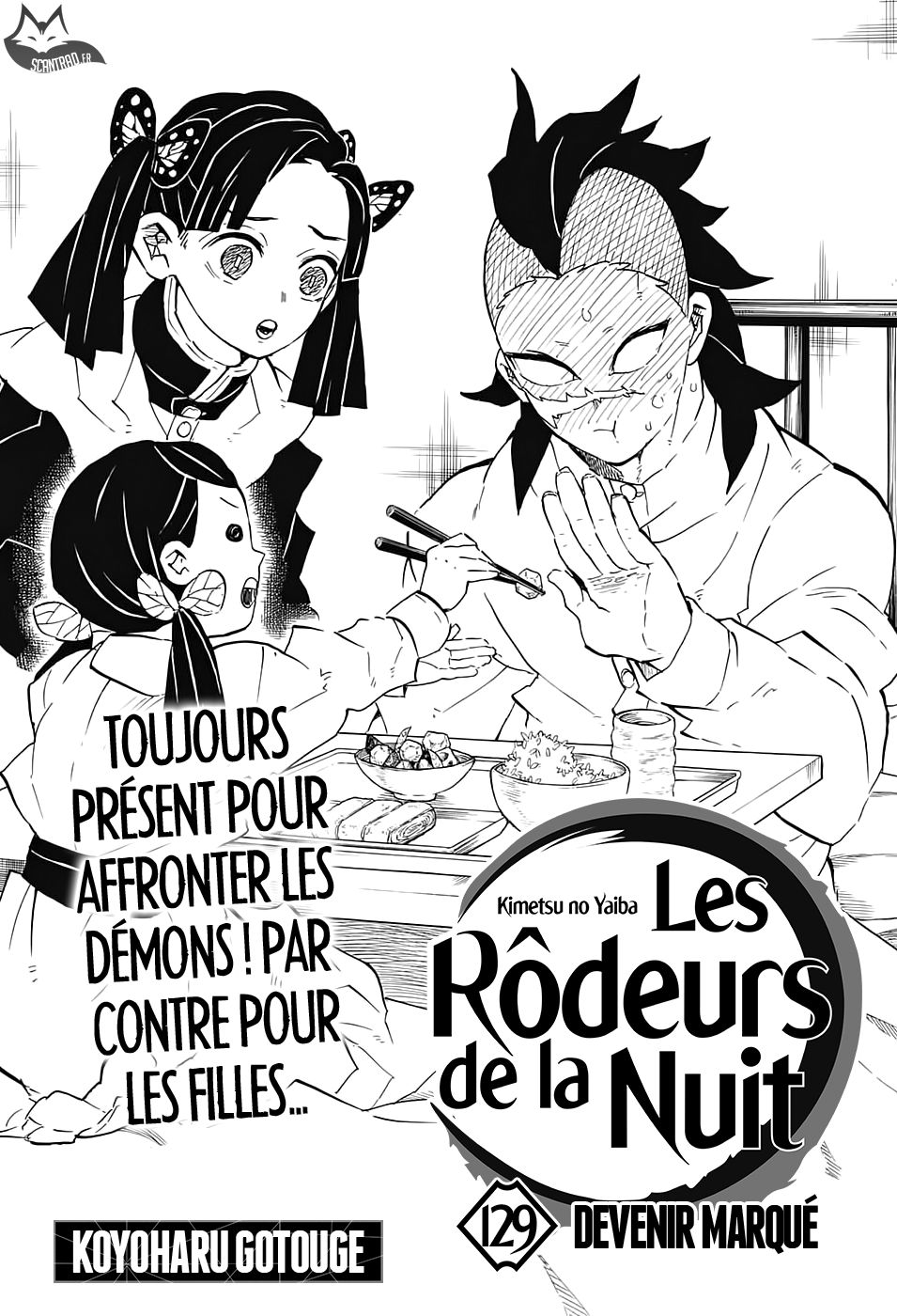  Kimetsu No Yaiba Français - Kimetsu No Yaiba 129 Devenir marqué - 1