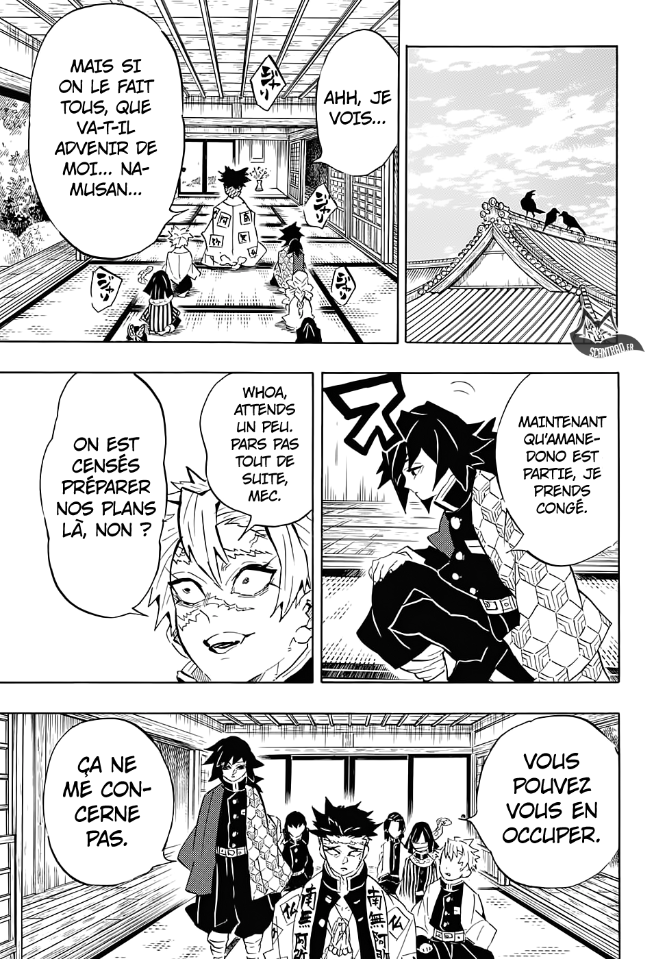  Kimetsu No Yaiba Français - Kimetsu No Yaiba 129 Devenir marqué - 7