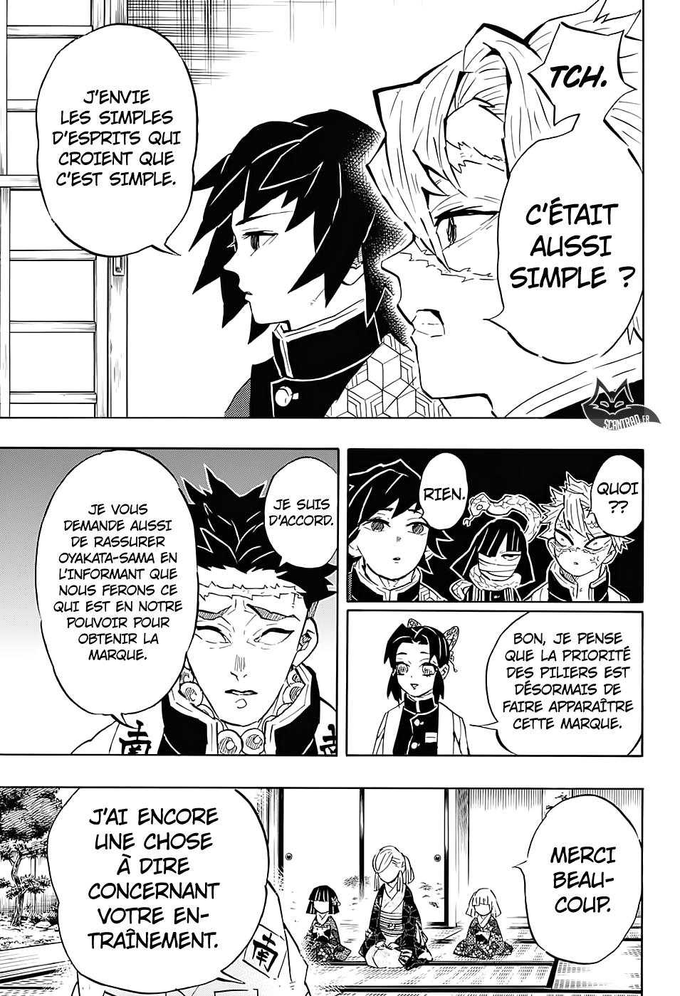  Kimetsu No Yaiba Français - Kimetsu No Yaiba 129 Devenir marqué - 5