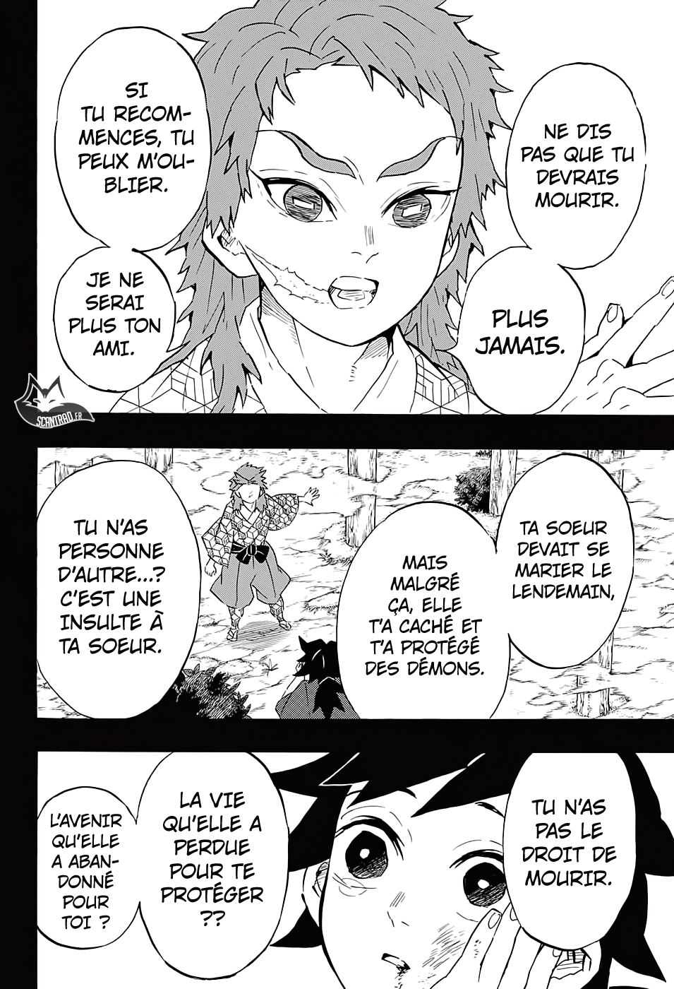  Kimetsu No Yaiba Français - Kimetsu No Yaiba 131 Visiteur - 8