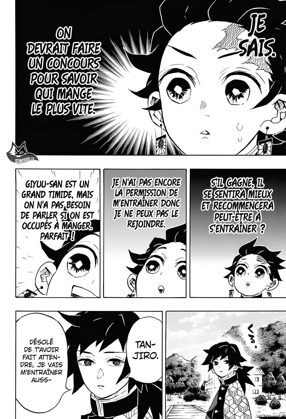  Kimetsu No Yaiba Français - Kimetsu No Yaiba 131 Visiteur - 12