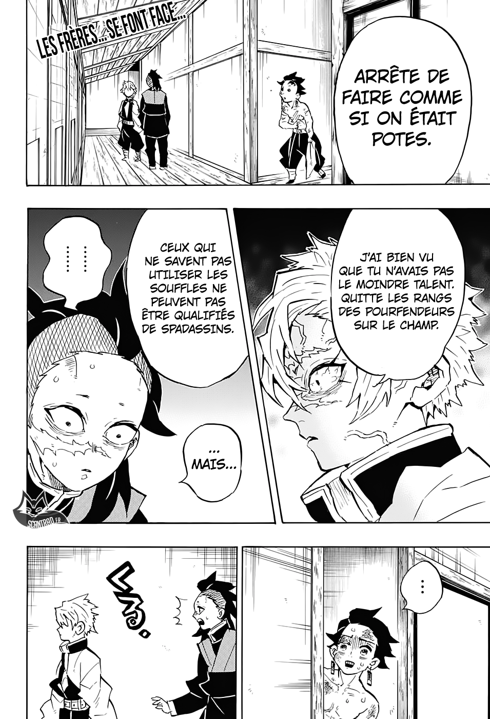  Kimetsu No Yaiba Français - Kimetsu No Yaiba 133 Bienvenue - 2