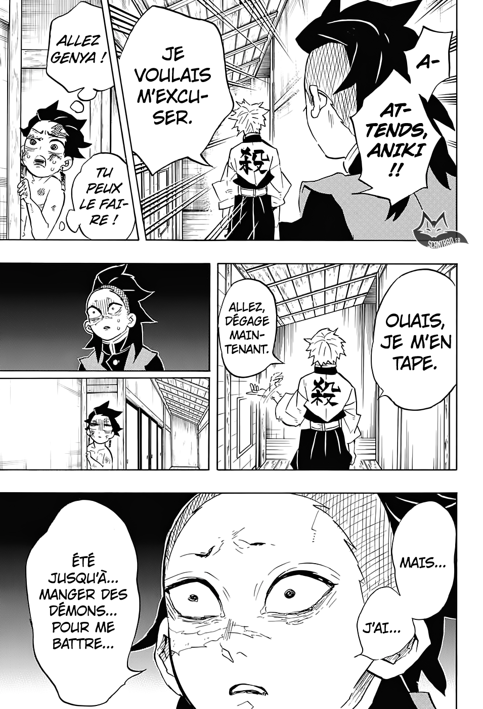  Kimetsu No Yaiba Français - Kimetsu No Yaiba 133 Bienvenue - 3