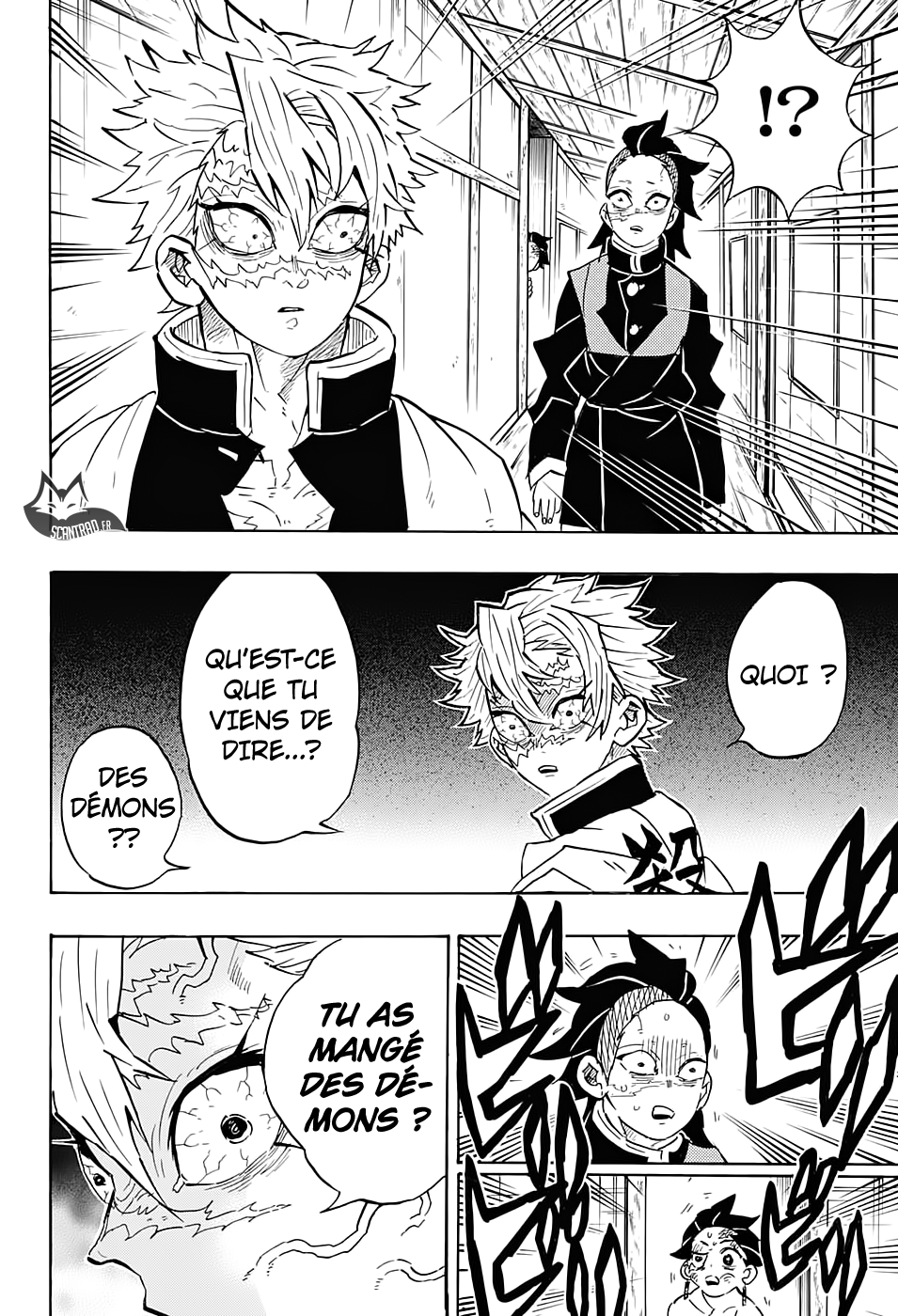  Kimetsu No Yaiba Français - Kimetsu No Yaiba 133 Bienvenue - 4