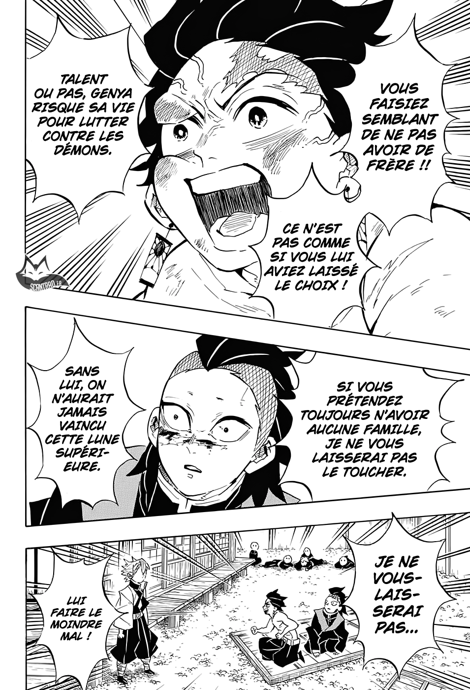  Kimetsu No Yaiba Français - Kimetsu No Yaiba 133 Bienvenue - 10