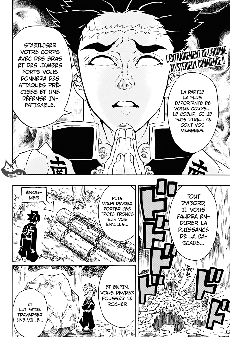  Kimetsu No Yaiba Français - Kimetsu No Yaiba 134 Actions répétitives - 2