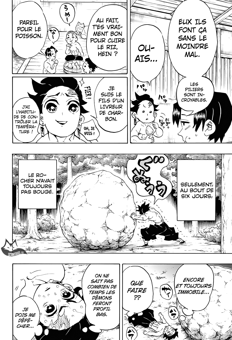  Kimetsu No Yaiba Français - Kimetsu No Yaiba 134 Actions répétitives - 14