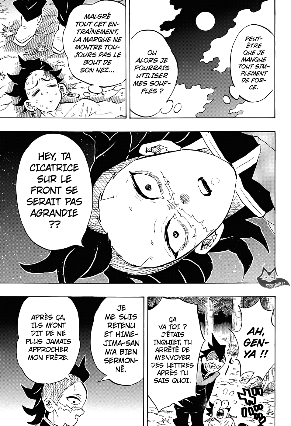  Kimetsu No Yaiba Français - Kimetsu No Yaiba 134 Actions répétitives - 15