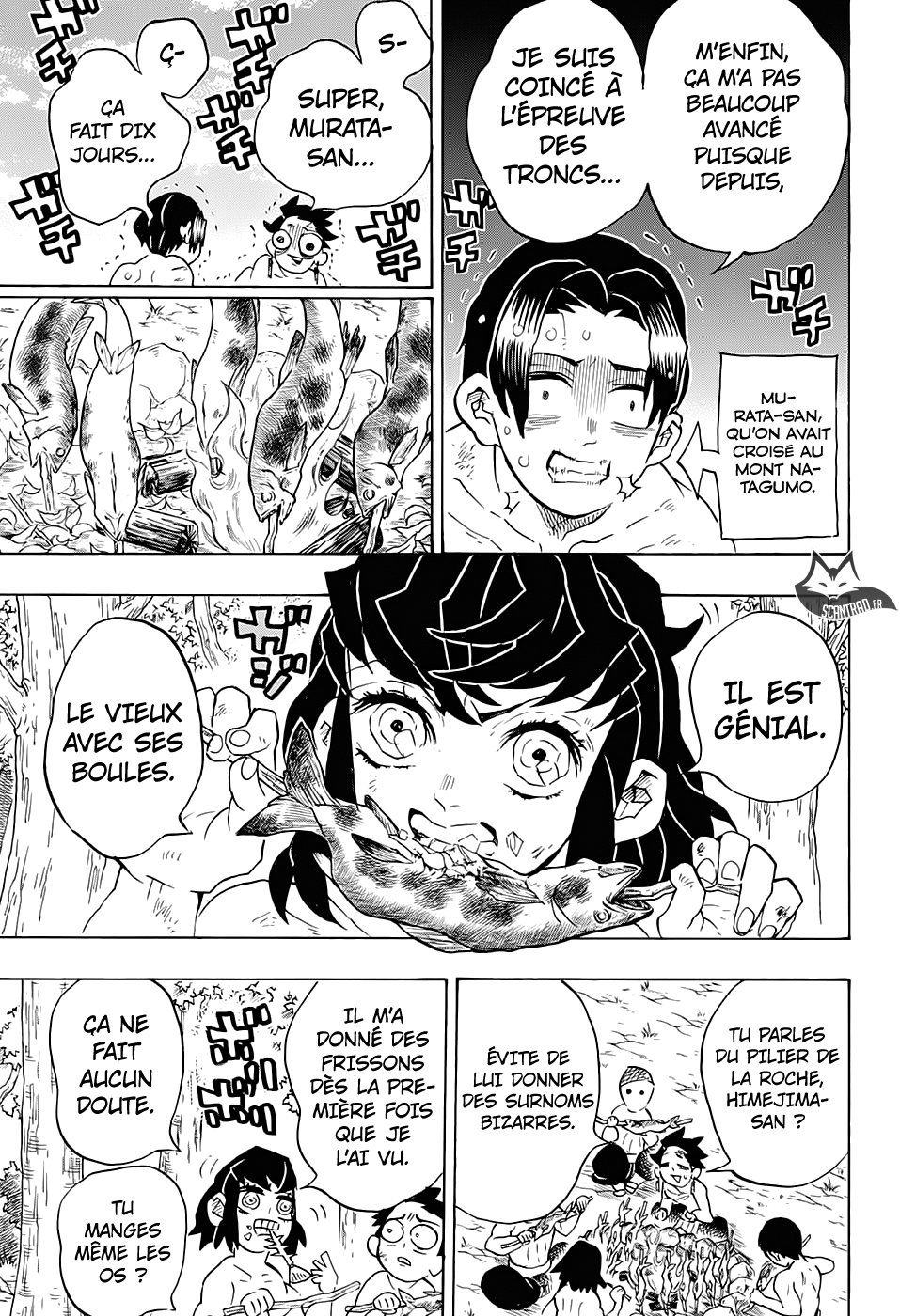  Kimetsu No Yaiba Français - Kimetsu No Yaiba 134 Actions répétitives - 7