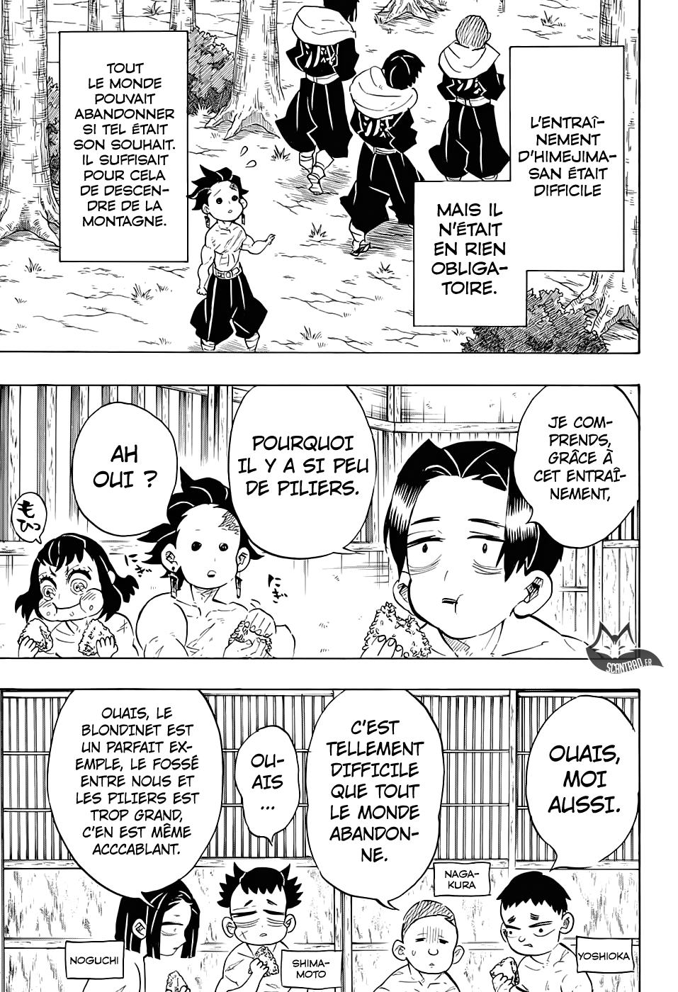  Kimetsu No Yaiba Français - Kimetsu No Yaiba 134 Actions répétitives - 13