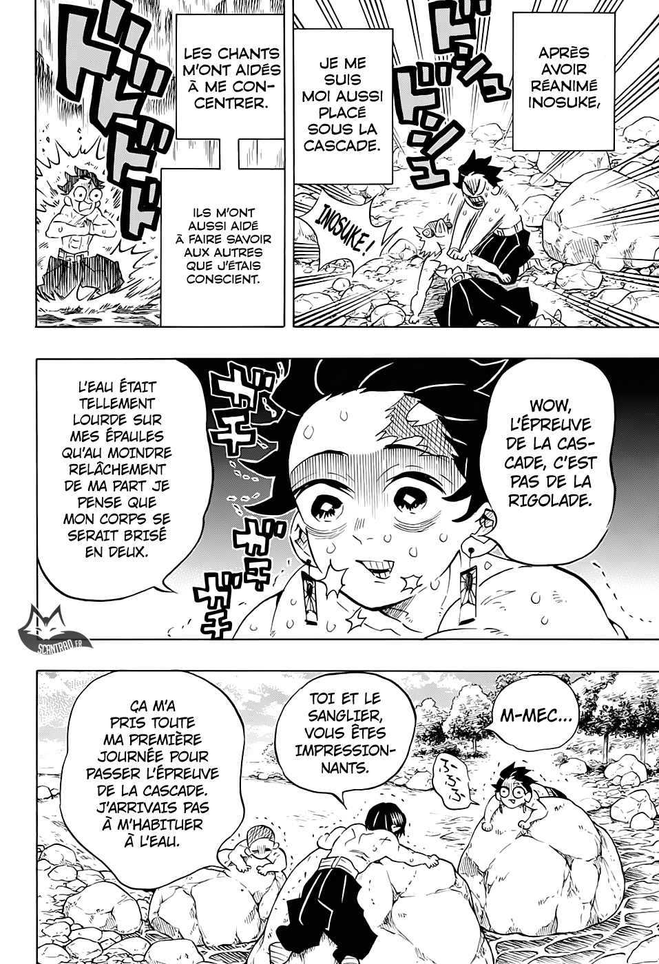  Kimetsu No Yaiba Français - Kimetsu No Yaiba 134 Actions répétitives - 6