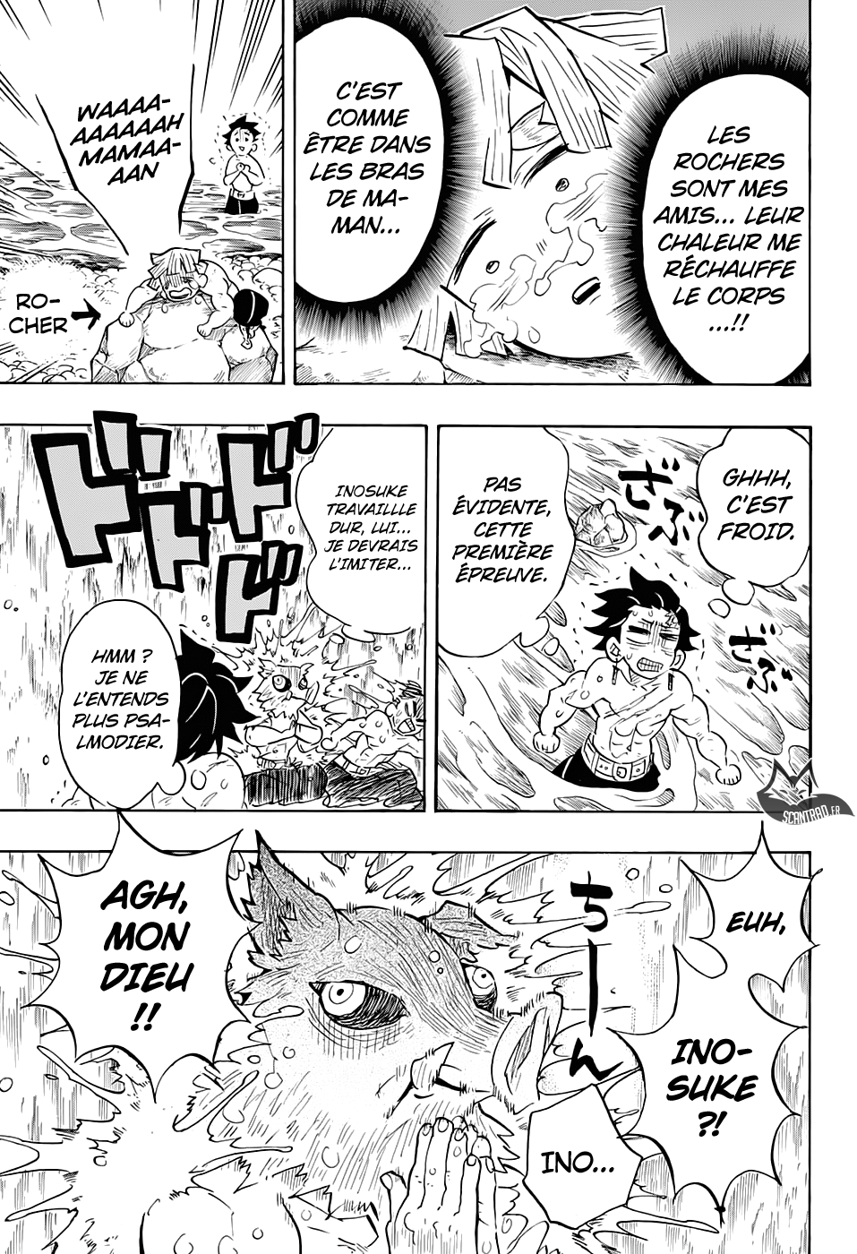  Kimetsu No Yaiba Français - Kimetsu No Yaiba 134 Actions répétitives - 5