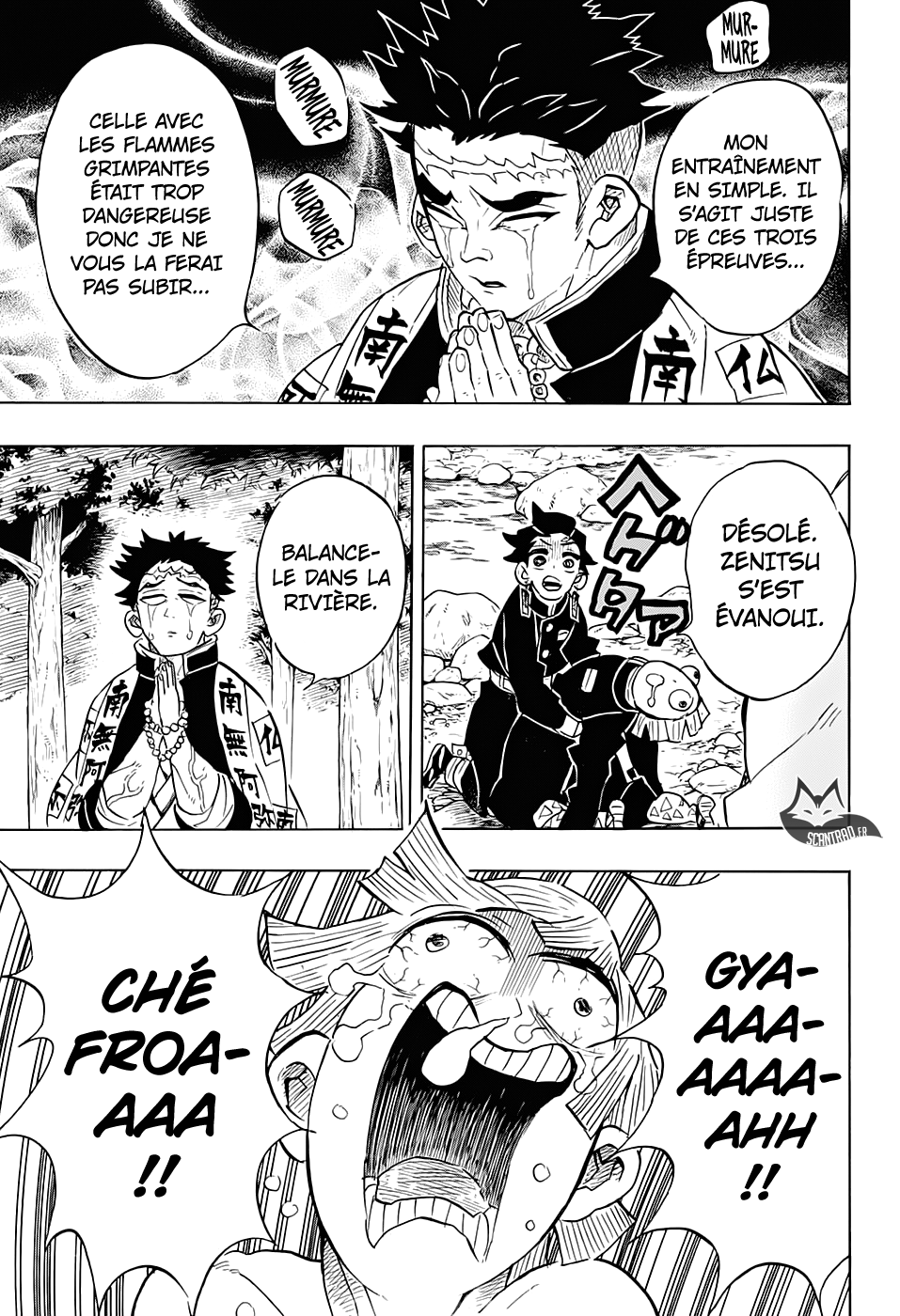  Kimetsu No Yaiba Français - Kimetsu No Yaiba 134 Actions répétitives - 3