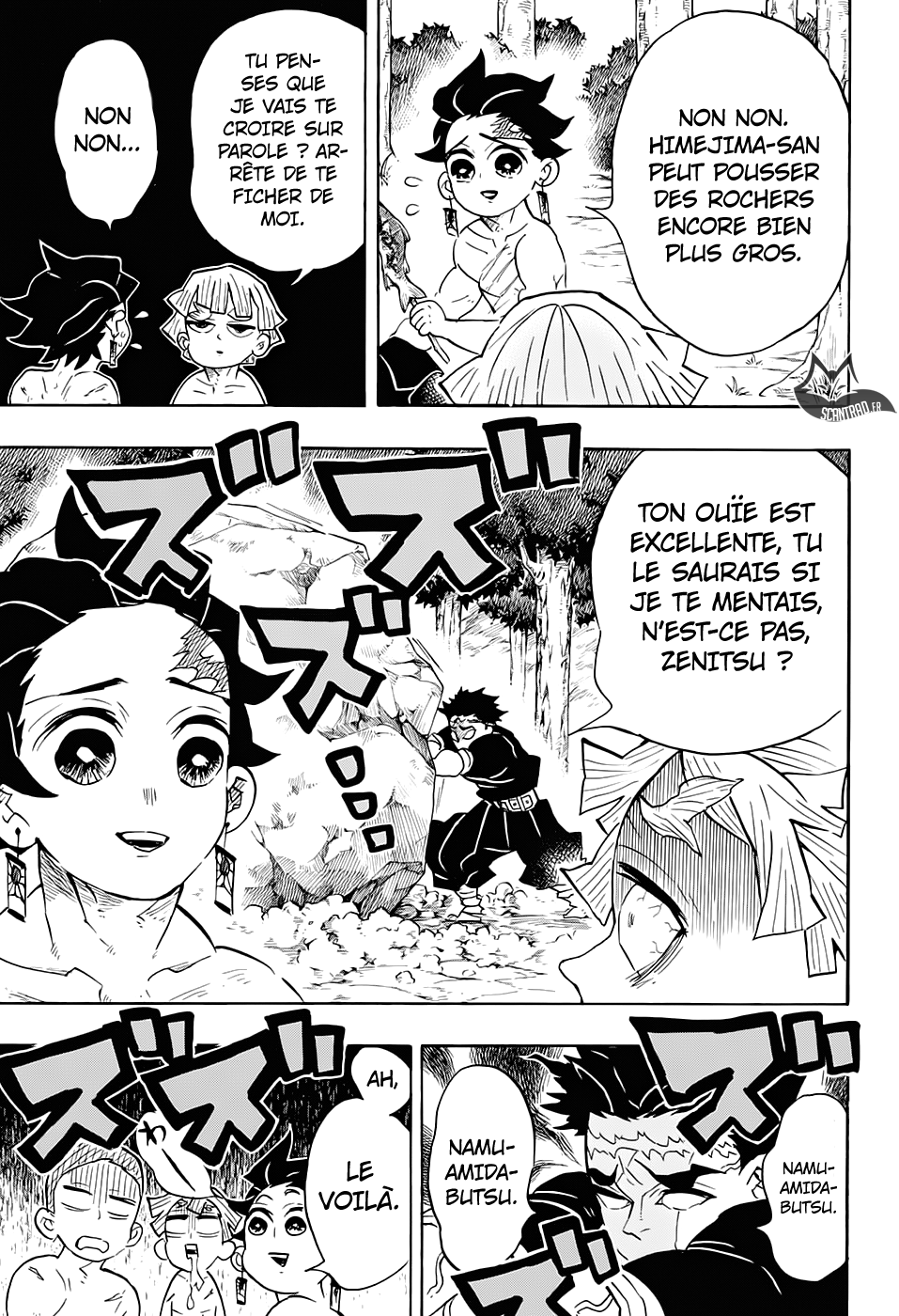  Kimetsu No Yaiba Français - Kimetsu No Yaiba 134 Actions répétitives - 9