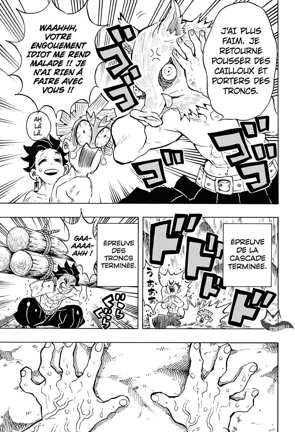  Kimetsu No Yaiba Français - Kimetsu No Yaiba 134 Actions répétitives - 11