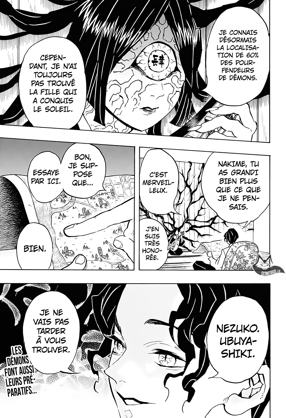  Kimetsu No Yaiba Français - Kimetsu No Yaiba 134 Actions répétitives - 19