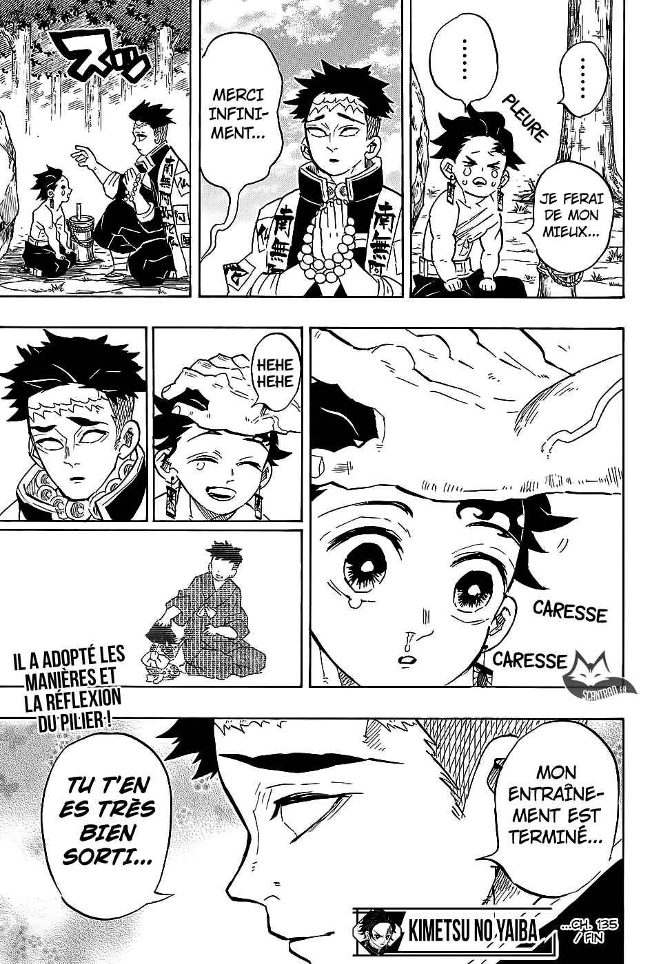  Kimetsu No Yaiba Français - Kimetsu No Yaiba 135 Himejima Gyoumei - 19